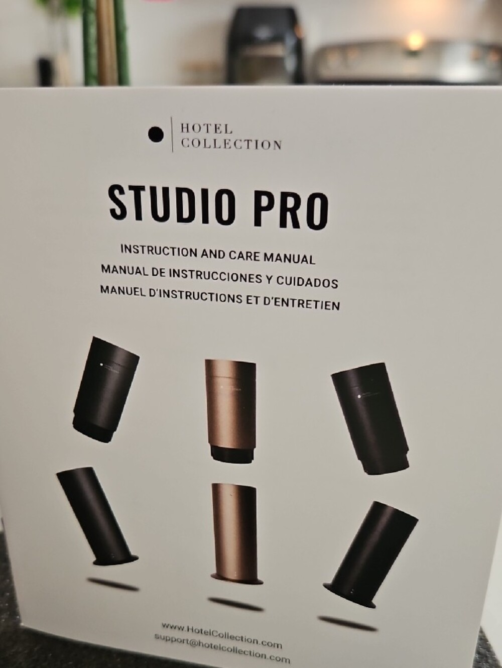 Hotel Collection Portable Studio Pro Diffuser - Picture 6 of 10